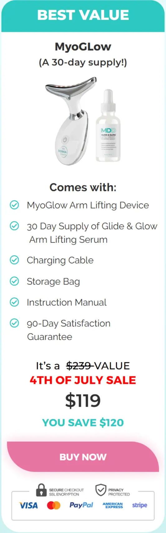 My Derma Dream Red Light Therapy price